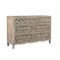 Homeroots Three Piece Gray Solid Wood Bedroom Set 636280 - alternate 8