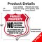 Signmission Private Property Shield Sign No Soliciti, 12 inch X 12 inch, Plastic Sign, 2PK SHI-P-2PACK-12-451 - alternate 5