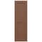 Ekena Millwork True Fit PVC Two Equal Flat Panel Shutters, Burnt Toffee, 12W x 80H, PR TFP101FPF12X080BT - alternate 15