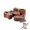 X1 Tools 2 1/2 in x 60 in 120 Grit Cloth Backed Aluminum Oxide Sanding Belt, 48PK X1E-CON-SAN-BEL-3410x48 - alternate 3