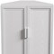 Homeroots 31in White Wood Corner Accent Cabinet 693406 - alternate 5
