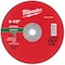 Milwaukee Tool Cut-Off Wheel, 5/8" Sz, 6 1/2" dia. 49-94-1915 - alternate 1
