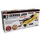Perform Tool Jack Floor Jack; Hydraulic; 6000 Pound Capacity; 197/8 In Max Lift Height; Yellow; Steel W1617 - alternate 9