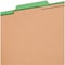 Smead Folder, Classf, Ltr, 2Div, Gn Pk SMD14063 - alternate 2