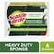 Scotch-Brite Heavy-Duty Scrub Sponge, 4 1/2 x 2 7/10 x 3/5, Green/Yellow, PK6 426 - alternate 9