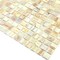 Apollo Tile Celestial 12 in. x 12 in. Glossy Beige Glass Mosaic Wall and Floor Tile 20 sq. ft./case, 20PK APLST88BG308A - alternate 6