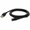 Add-On Addon 5 Pack Of 4.57M (15.00Ft) Usb 2.0 (A) Male To Female Black, PK5 USBEXTAA15-5PK - alternate 1
