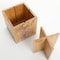 Urban Market Gibson 5.5 Inch Square Bamboo Utensil Holder in Animal and Floral Print 122889.01 - alternate 9