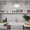 Apollo Tile Gray 11.8 in x 11.8 in Glass Glossy Floor and Wall Mosaic Tile 9.67 sqft/case, 10PK APLA88092 1X1A - alternate 6