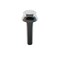 Zoro Select Not Graded, M10-1.50 Serrated Flange Bolt, Plain Stainless Steel, 45 mm L, 5 PK 31-MFH-10-45 - alternate 1