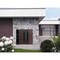 Vdomdoors Front Exterior Prehung Aluminum Double Doors Ronex0162 Red Oak 1 Sidelight Mirrored Clear Glass RONEX0162DEXD-RED-W72+14xH80-RH-I - alternate 3