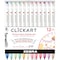 Clickart Retractable Marker Pen, Light 69712 - alternate 1