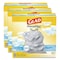 Glad 13 gal Trash Bags, 24 in x 27.38 in, Extra Heavy-Duty, 0.72 mil, White 78899 - alternate 1