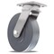 Hamilton Kingpinless Swivel Caster, 8" x 2" Nylast Cast Nylon Wheel, 1/2" Sealed Precision Ball Bearings S-ZFWH-8NYB - alternate 1