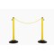 Us Weight ChainBoss Stanchion ft. SunShield UV Protection-Weighted Base - No Chain, 2PK U2207YC - alternate 1