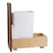 Rev-A-Shelf Maple Wood; Steel; Plastic, Natural Maple, 11.25 in W, 19.25 in H, 21.75 in D 4WC-15DM1 - alternate 2