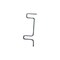 John Deere GUIDE, JOHN DEERE OEM M120163 M120163 - alternate 3