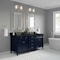 James Martin Vanities Brittany 72" Double Vanity, Victory Blue, w/ 3 CM Phantome Eclos Top 650-V72-VBL-3PHT - alternate 6