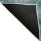 Homeroots 8' X 10' Teal Blue Aqua And Gray Abstract Washable Indoor Outdoor Area Rug 577694 - alternate 6