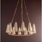 Corbett Lighting Tirana 42 in. Chandelier Vintage Gold Leaf 480-42-VGL - alternate 6