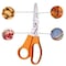 Golden Protective Services Take-Apart Safety Shears 7 in, Serrated Blades, Orane Handle, Ideal for Food Service 9402 - alternate 6