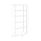 Hirsh Bookcase, 72" H, 34 1/2" W, Light Gray 21997 - alternate 5