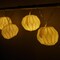 Alpine Warm White 10 ct LED Pumpkin String Lights COR316-10 - alternate 4
