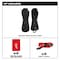 Milwaukee Tool Glove Liners - S, Black, , 1 PR M701B-21S - alternate 8