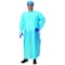 Workhorse Premium Single Use Polyethylene Gowns, 3 Mil With Thumb Loop, Full Back, 100PK CPE-55B-3-FB - alternate 1