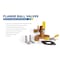 Everflow SWT Full Port Ball Valve with Cleanout and Flange, Brass 1" 895C001 - alternate 3