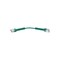 Monoprice Cat6A Ethernet Patch Cable - Bendable UTP 30AWG 0.5ft Green 49086 - alternate 3