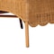 Bali & Pari Tamara Bohemian Light Honey Rattan 2-Piece Dining Nook Bench Set 258-14182-14183-ZORO - alternate 9