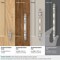 Amerock London 6-5/16 in 160 mm Center-to-Center Satin Nickel/Black Chrome Cabinet Pull BP36650G10BCR - alternate 4