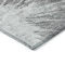 Homeroots 10' X 14' Gray Charcoal And Silver Abstract Washable Indoor Outdoor Area Rug 582955 - alternate 9