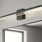 Jonathan Y Mario 30" 1-Light Modern Contemporary 360-Degree Rotatable Iron/Seeded Acrylic Integrated LED Vanity JYL7129A - alternate 14