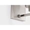 Nuvo Lune, 1 Light Vanity, Brushed Nickel Finish, Etched White Glass 60/8221 - alternate 8