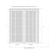Vdomdoors Double Pocket Interior Door, 56" x 84", White MELA7222DP-WS-5684 - alternate 6