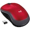 Logitech MOUSE LOGITECH M185 INALAMBRICO ROJO 910-003635 - alternate 1