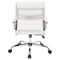 Leisuremod Benmar Leather Office Chair, White BO19WL - alternate 6