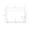 K&M Mfg 28-In. Standard Weight Box 28-In. x 22-In. x 20-In. Black Powder Coat 1831 - alternate 3
