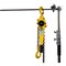 Mytee Products 2PK Viking Manual Lever Chain Hoist 1 1/2 Ton 3000 lbs 10ft Lift 2 Hooks, 2PK LCH-15-10Lx2 - alternate 7