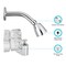 Dura Faucet Used For Bathtub PopUp TubShower Diverter Crystal Acrylic Knobs WithShower Head DF-SA910A-CP - alternate 4