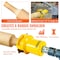 Vevor Tenon Cutter Log Furniture Kit 1.5"/38mm w/4 Blades Commercial Woodworking ksz-1.5-q-1 - alternate 5