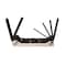 Klein Tools 7 Piece Metric Fold-Up Hex Key Set, 70582 70582 - alternate 1
