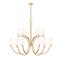 Z-Lite Cordelia Modern Gold 12 Light Chandelier 2016-12MGLD - alternate 1