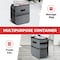 Simple Deluxe YSSOA Car Trash Can with Lid, Leak-Proof Organizer and Storage Bag, Adjustable and Portable Car Acc AACANXTRASHPO2LIDGRY - alternate 7
