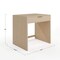 Martha Stewart Kayden Home Office Modular Single-Drawer Desk in Light Natural w/Brushed Gold Hardware NAN-FY-23042-TB-LNT-GLD-MS - alternate 9