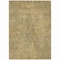 Homeroots 10' X 14' Gold Black And Charcoal Geometric Washable Indoor Outdoor Area Rug 577558 - alternate 7