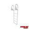 Extreme Max 3005.3476 Flip-Up Dock Ladder - 5-Step 3005.3476 - alternate 1