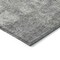Homeroots 3' X 5' Gray And Ivory Abstract Washable Indoor Outdoor Area Rug 612328 - alternate 9